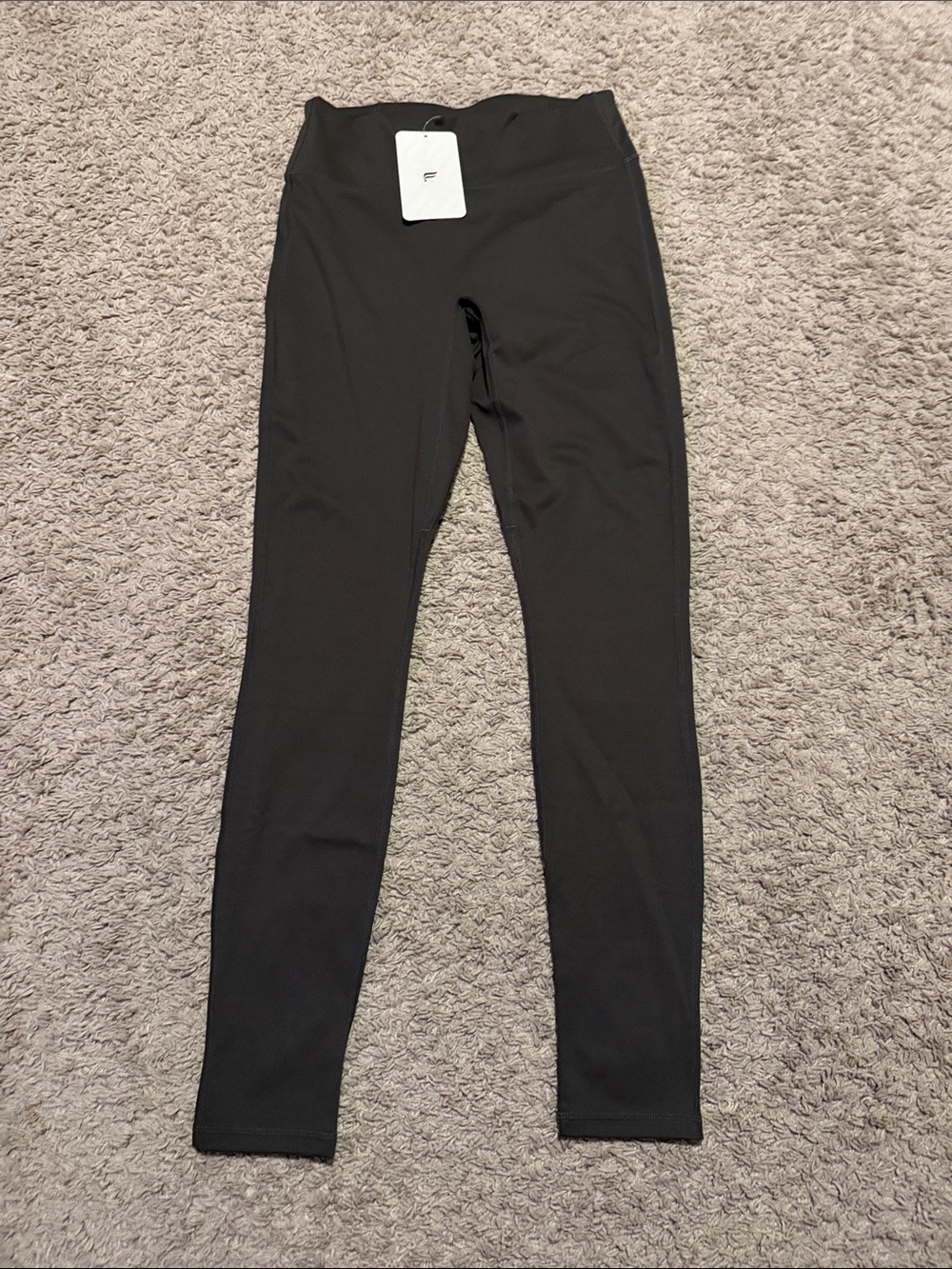 Fabletics Black High-Waist Performance Leggings